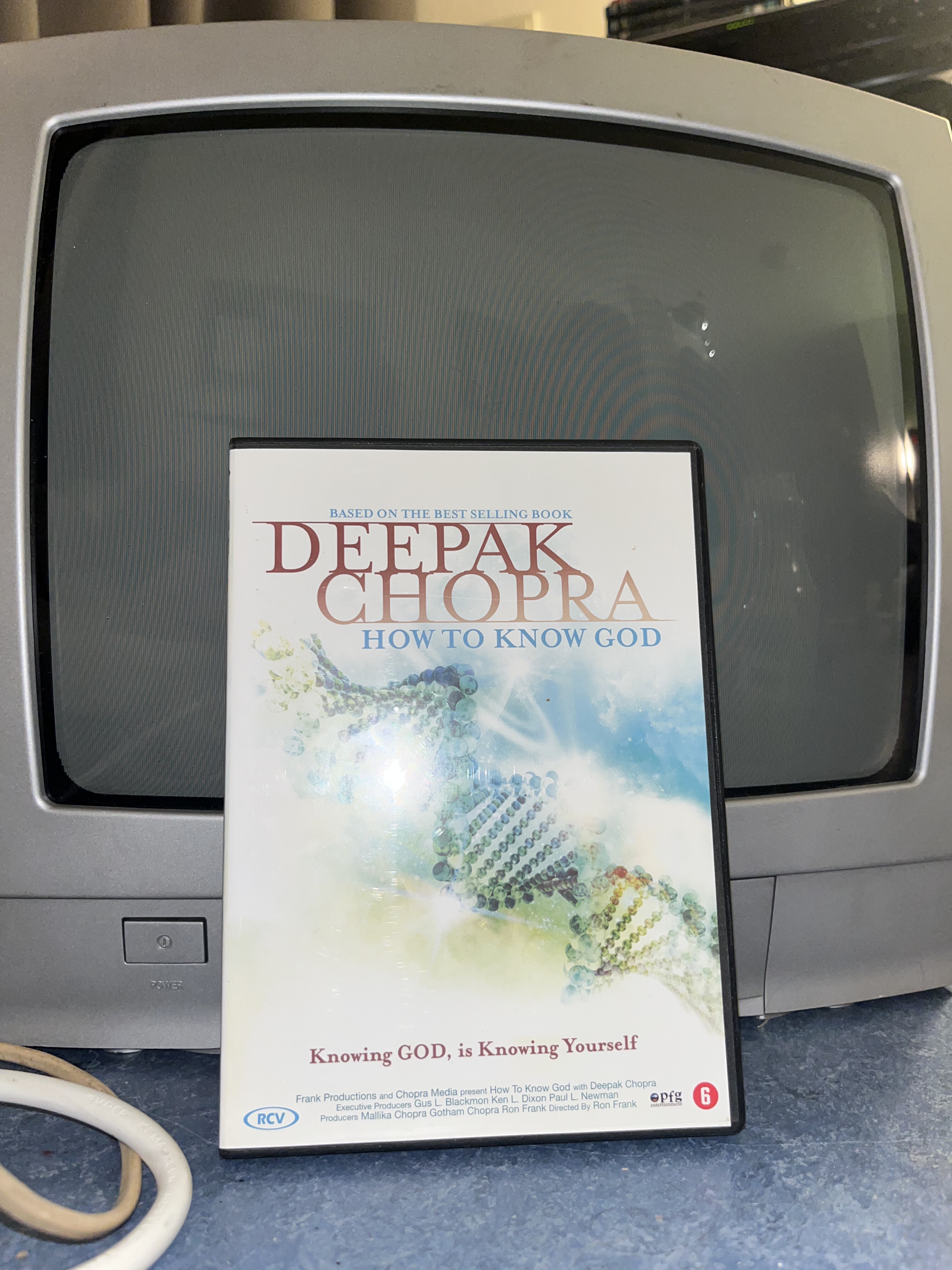 Deepak Chopra bogen